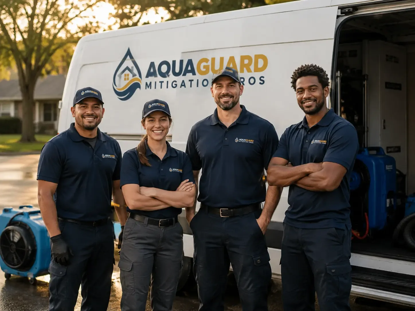 Water Damage Mitigation company in Valley Springs, SD